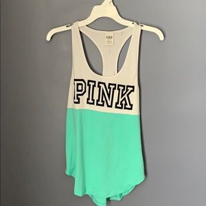 Victoria Secret Pink Racerback Workout Tank